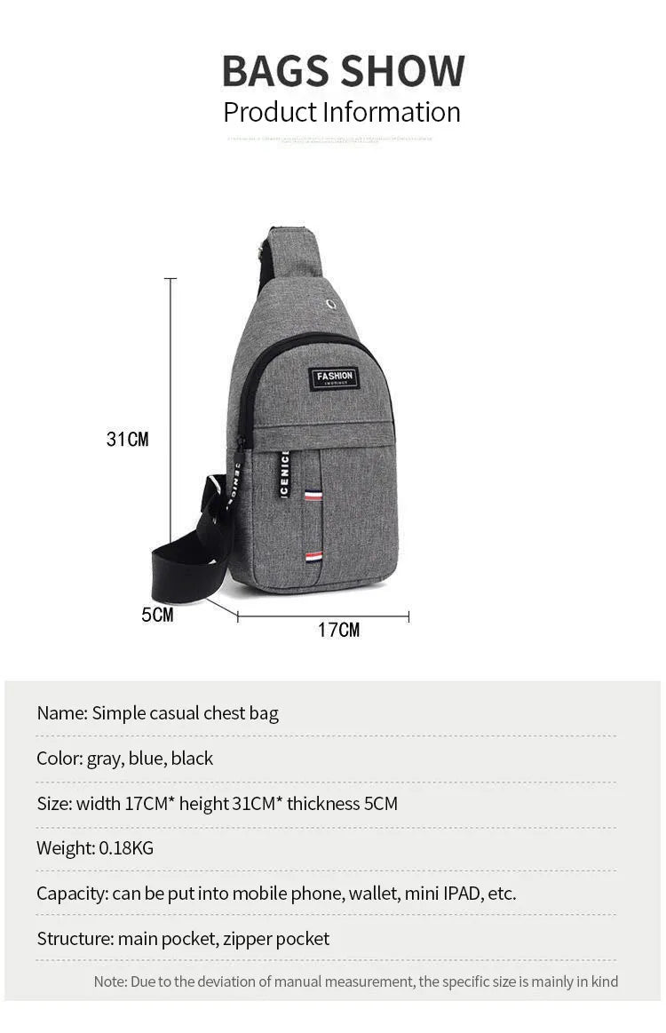 Dimensions du sac Urban One
