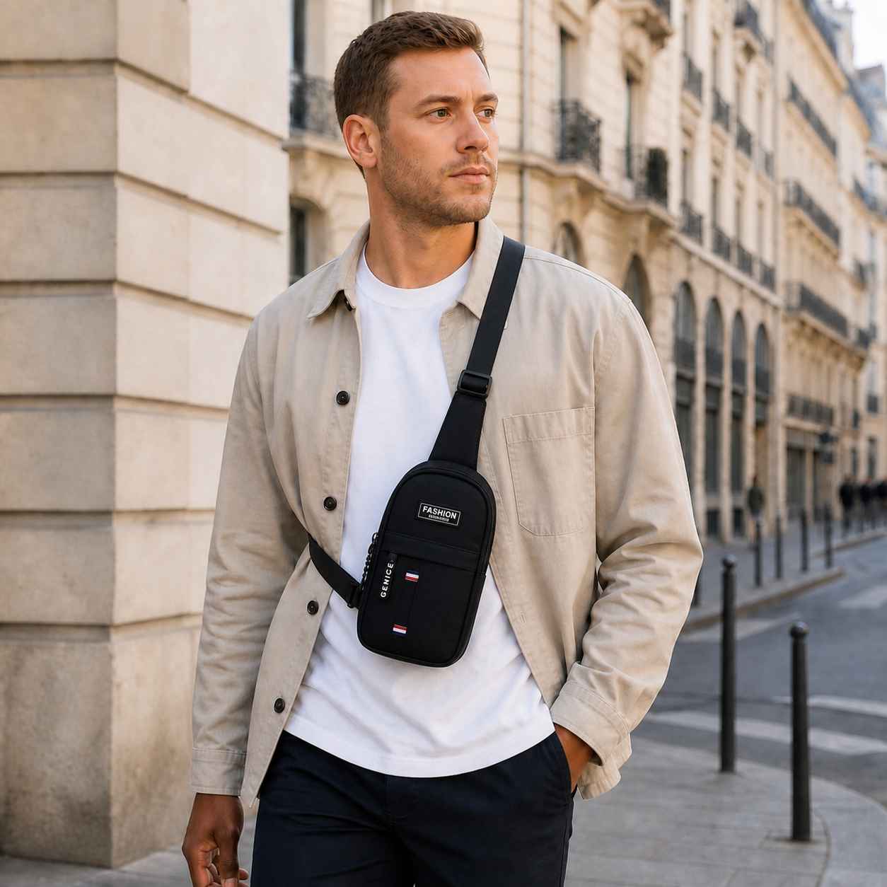 Sac banane homme Tout à Portée